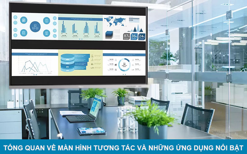 Tổng quan về màn hình tương tác và những ứng dụng nổi bật