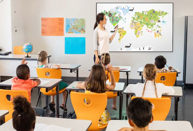 Tổng quan về màn hình tương tác và những ứng dụng nổi bật