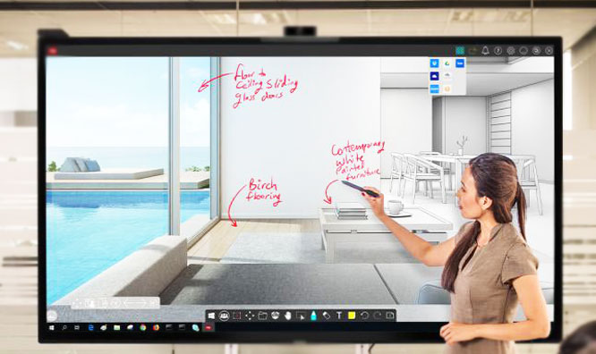 Màn hình tương tác là gì? Định nghĩa, ưu điểm và ứng dụng