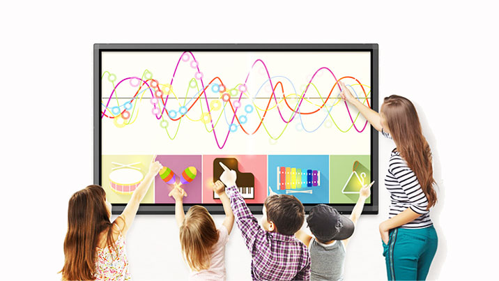 Màn hình tương tác là gì? Định nghĩa, ưu điểm và ứng dụng