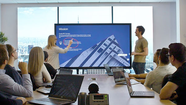 Tổng quan về màn hình tương tác và những ứng dụng nổi bật