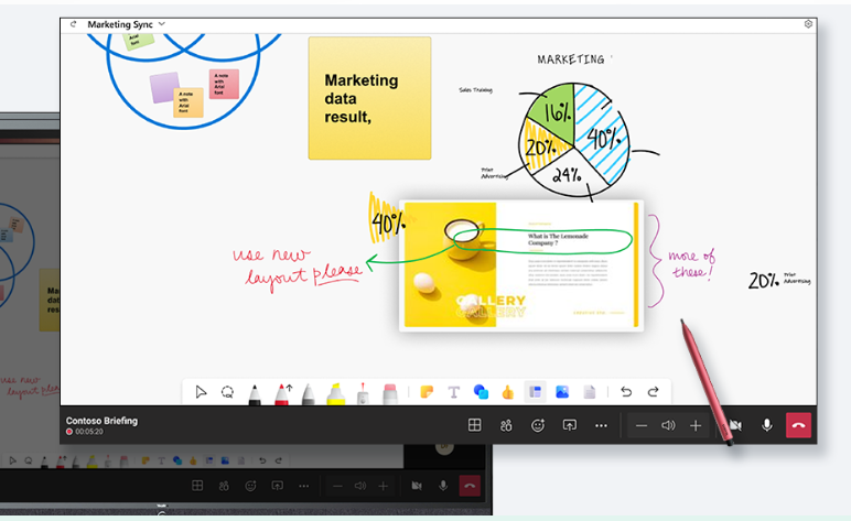 Màn hình tương tác thông minh MeetingBoard thương hiệu Yealink