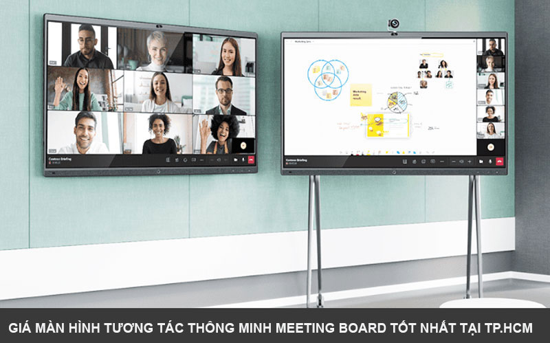 Giá bán màn hình tương tác thông minh Meetingboard tốt nhất tại TP.HCM