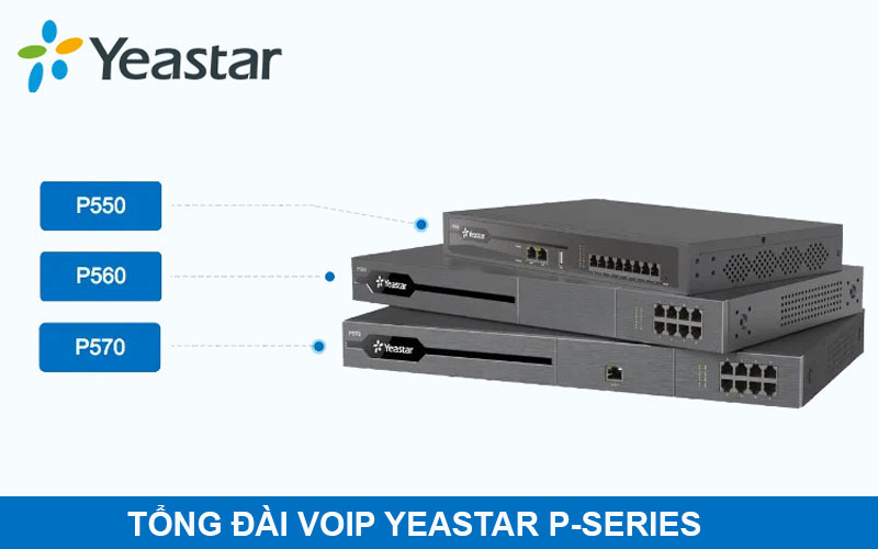 TỔNG ĐÀI VOIP YEASTAR P-SERIES