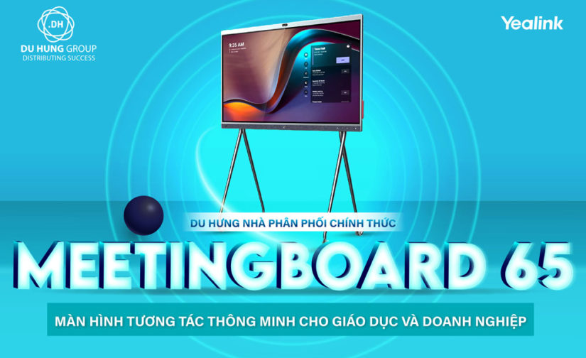 Màn hình tương tác thông minh Yealink đã có mặt tại Việt Nam