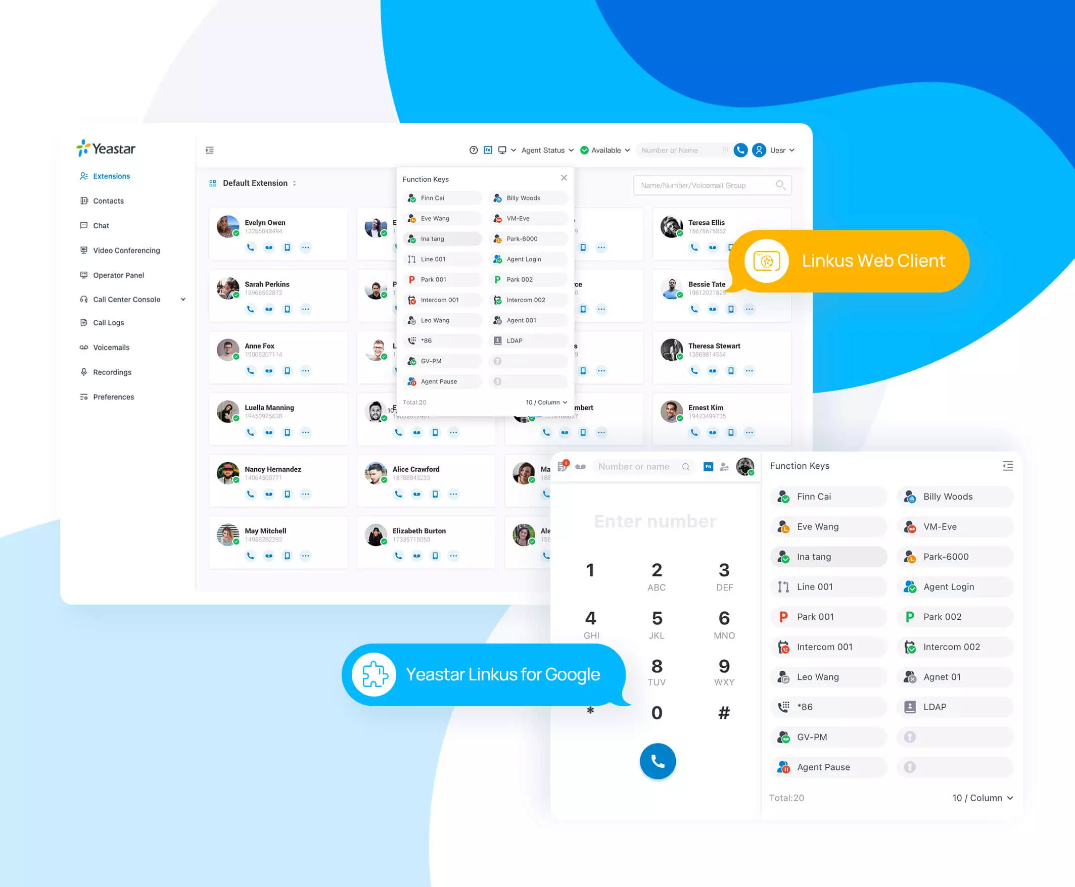 Những tính năng mới của tổng đài Yeastar P-Series
