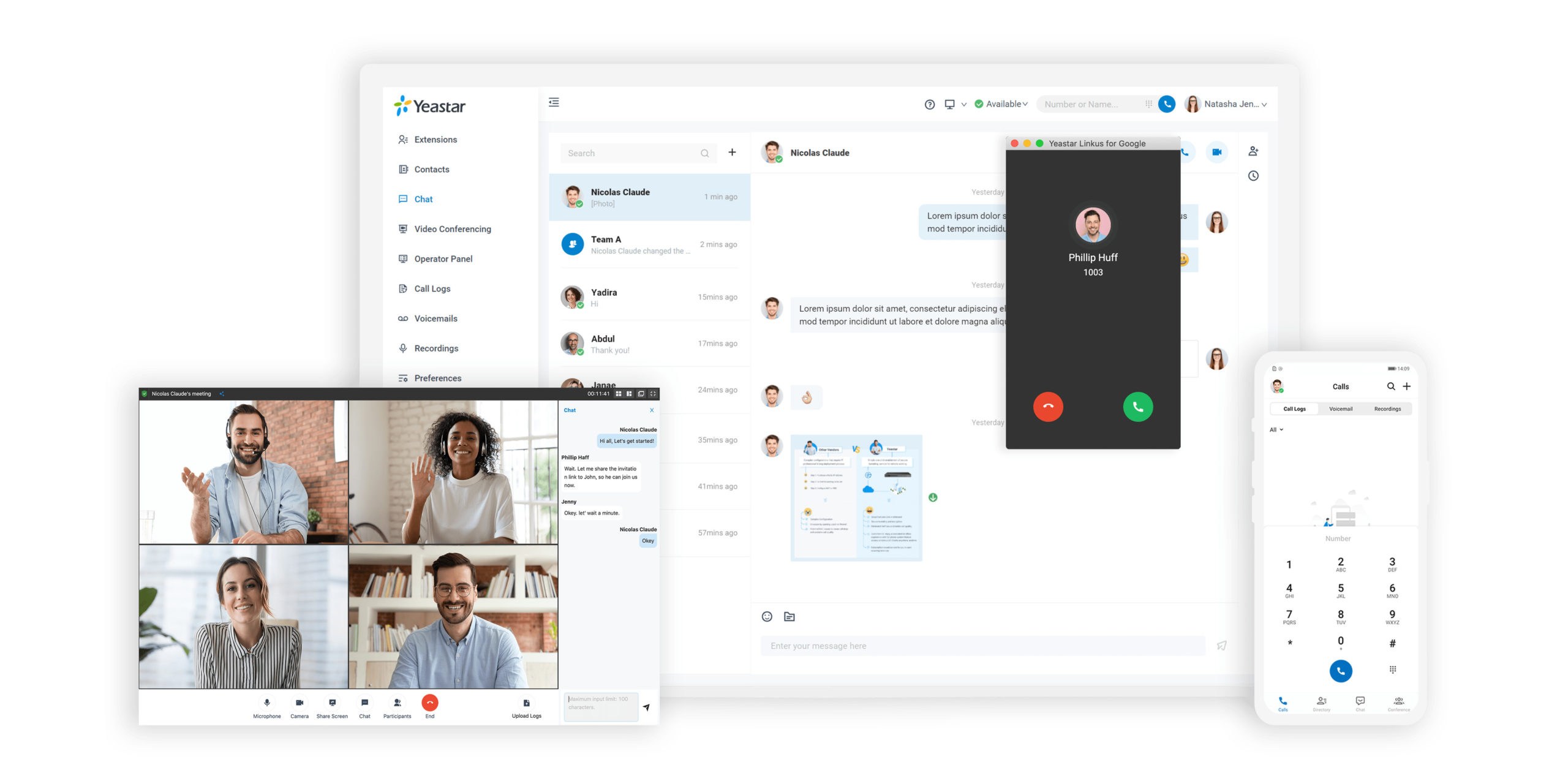 Phiên bản phần mềm tổng đài Yeastar P-Series