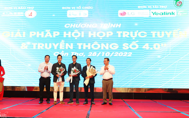 Yealink nhà tài trợ chính cho sự kiện “Giải pháp hội họp trực tuyến và truyền thông số 4.0” tại Cần Thơ