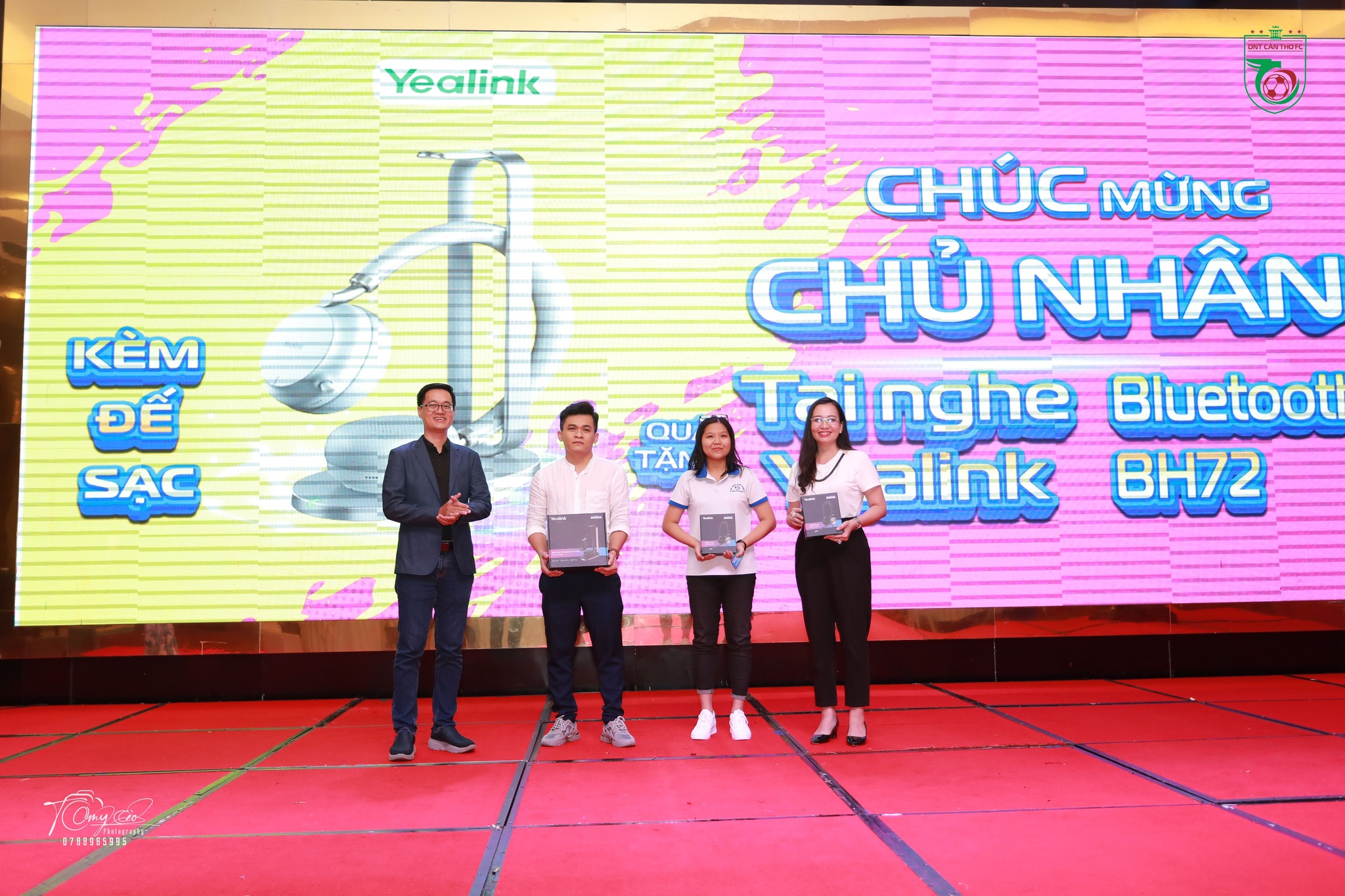 Yealink nhà tài trợ chính hội thảo “Giới thiệu giải pháp hội họp trực tuyến và truyền thông số 4.0” tại Cần Thơ