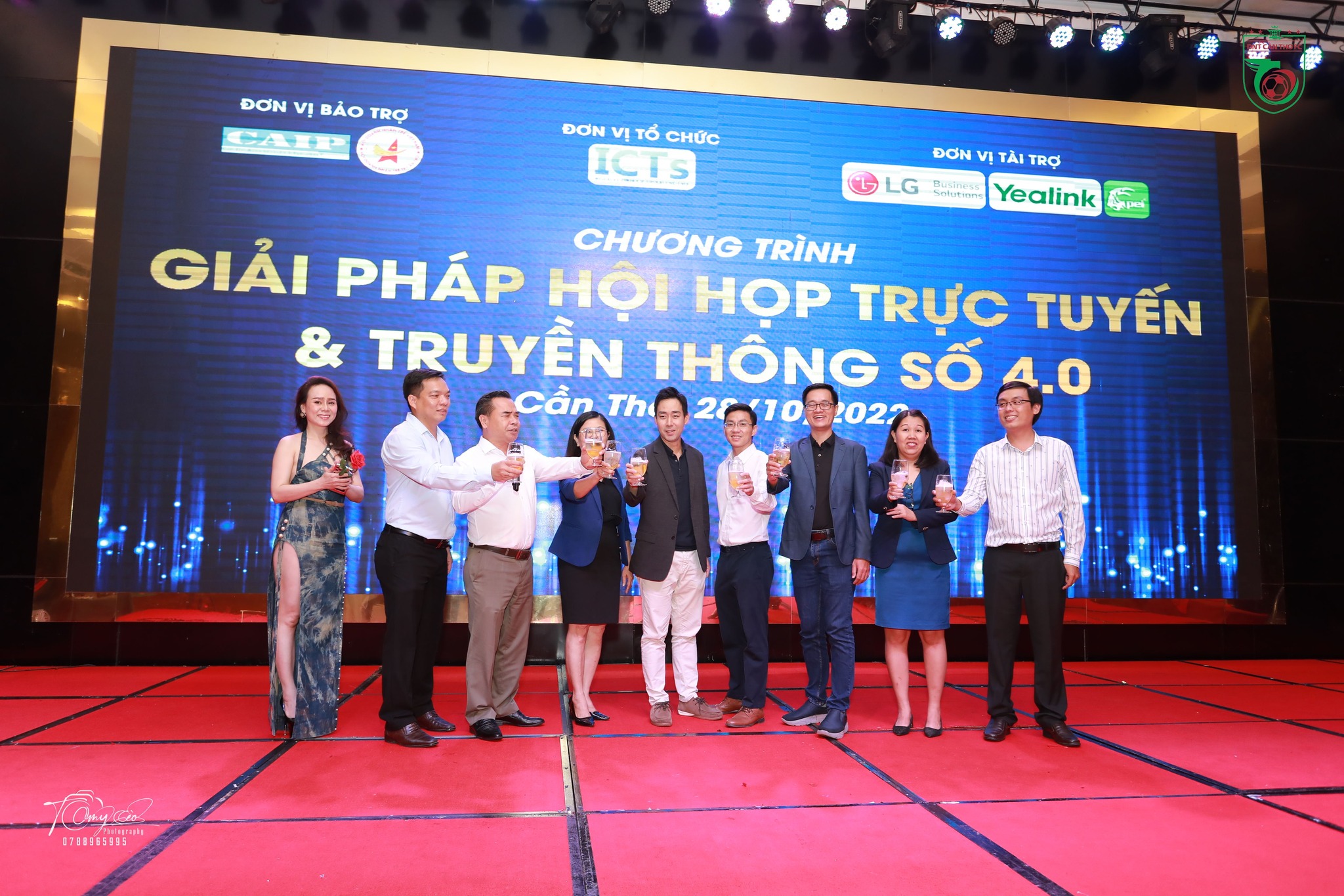 Yealink nhà tài trợ chính hội thảo “Giới thiệu giải pháp hội họp trực tuyến và truyền thông số 4.0” tại Cần Thơ
