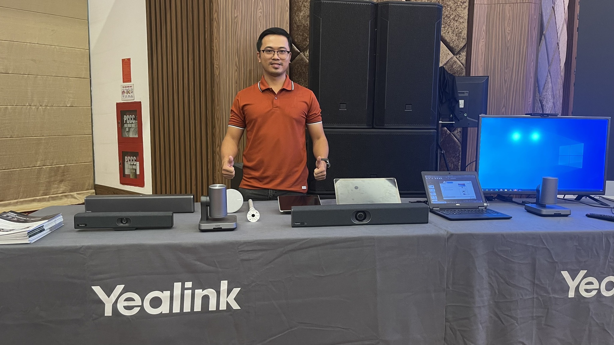 Yealink nhà tài trợ chính hội thảo “Giới thiệu giải pháp hội họp trực tuyến và truyền thông số 4.0” tại Cần Thơ