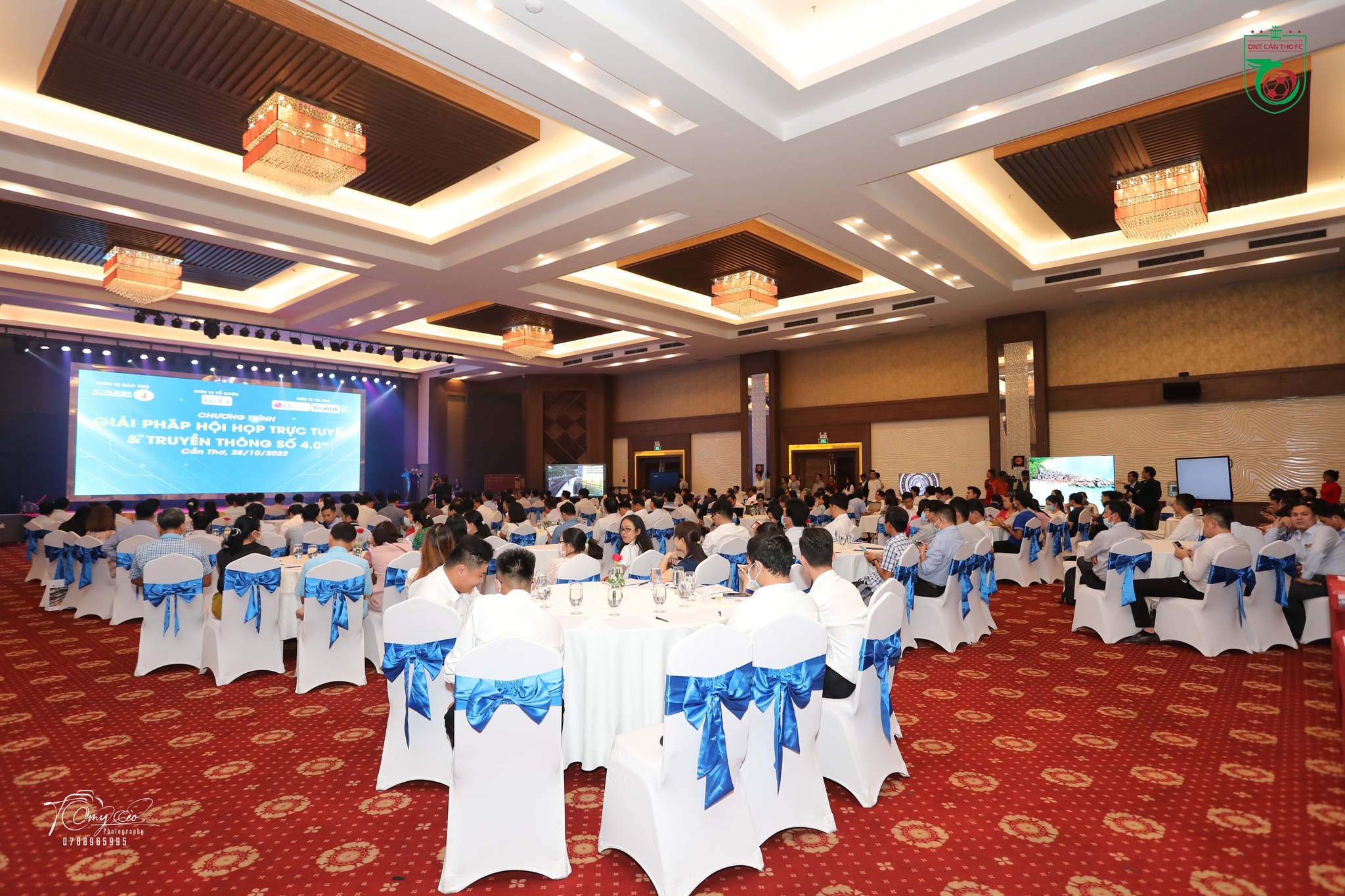 Yealink nhà tài trợ chính hội thảo “Giới thiệu giải pháp hội họp trực tuyến và truyền thông số 4.0” tại Cần Thơ