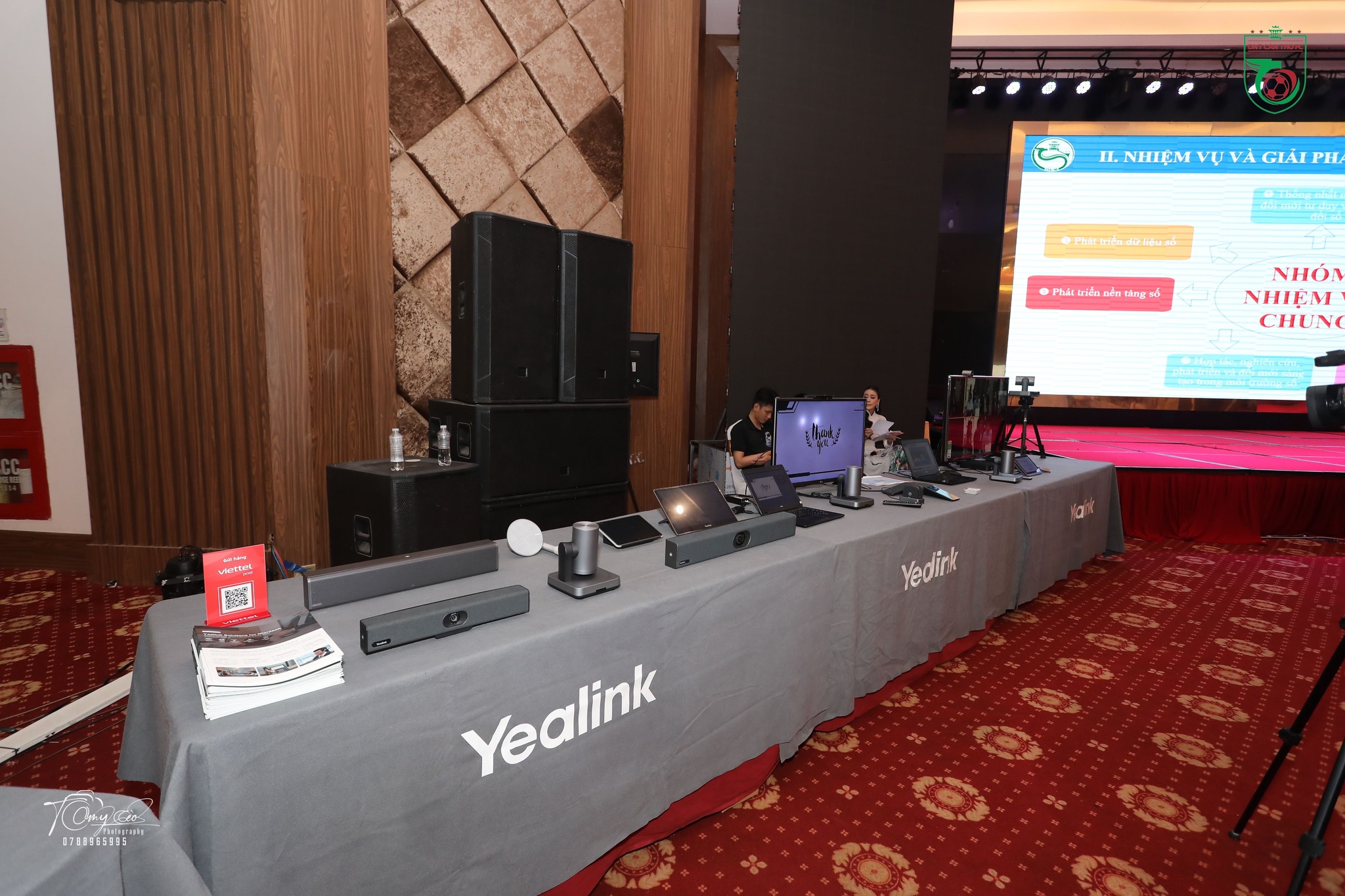Yealink nhà tài trợ chính hội thảo “Giới thiệu giải pháp hội họp trực tuyến và truyền thông số 4.0” tại Cần Thơ