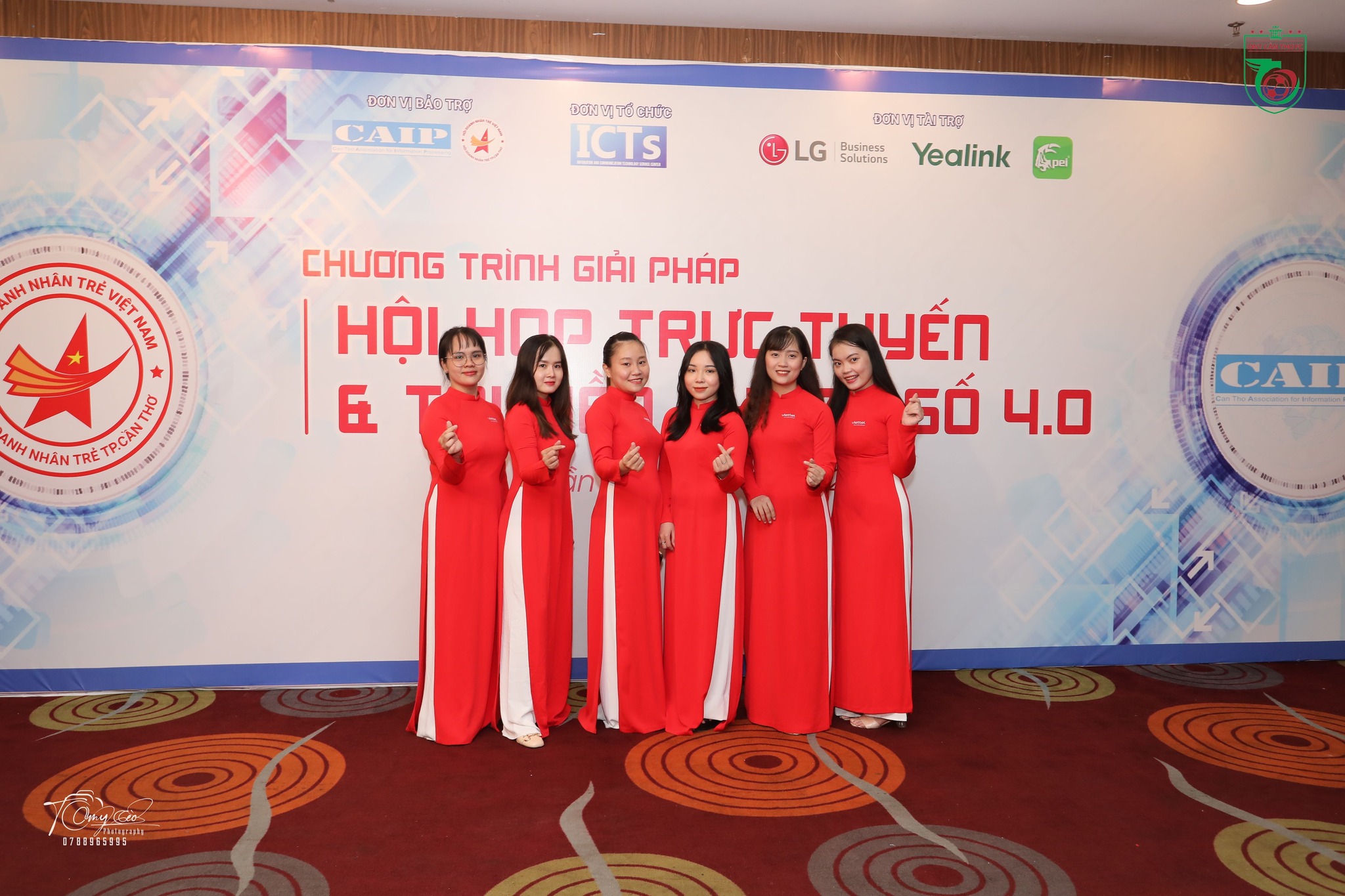 Yealink nhà tài trợ chính hội thảo “Giới thiệu giải pháp hội họp trực tuyến và truyền thông số 4.0” tại Cần Thơ