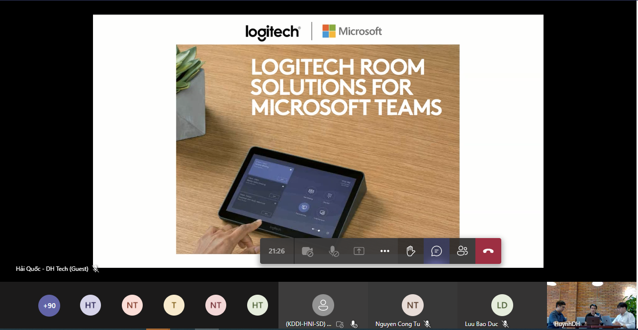 WEBINAR – BÍ QUYẾT XÂY DỰNG PHÒNG HỌP THÔNG MINH
