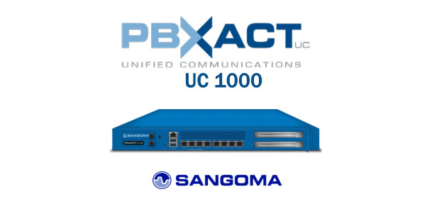 Sangoma PBXact UC 1000 - giải pháp tổng đài tối ưu cho doanh nghiệp vừa và lớn