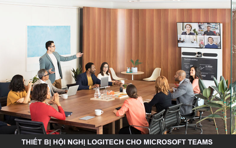 Thiết bị hội nghị Logitech cho Microsoft Teams