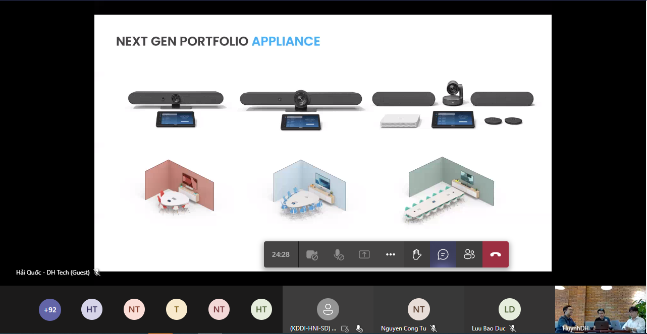 WEBINAR – BÍ QUYẾT XÂY DỰNG PHÒNG HỌP THÔNG MINH