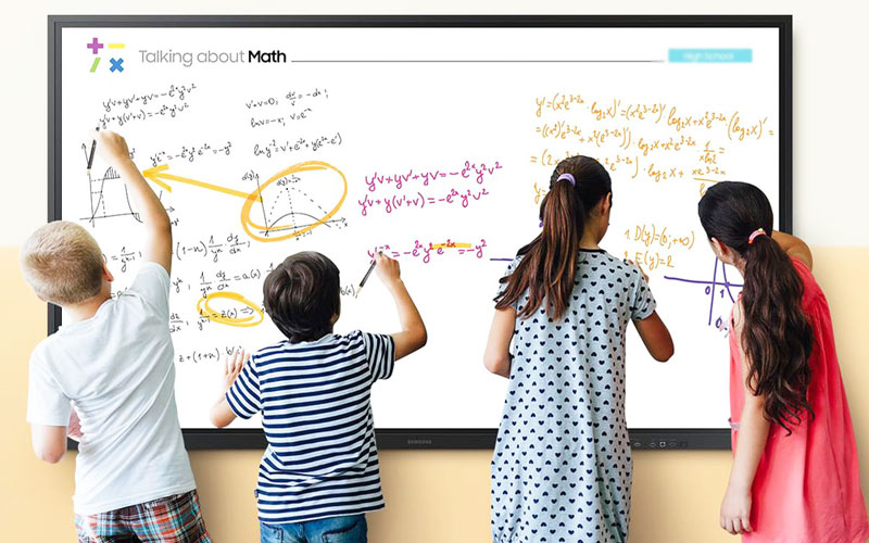 Màn hình tương tác là gì? Hãng màn hình tương tác chất lượng giá rẻ