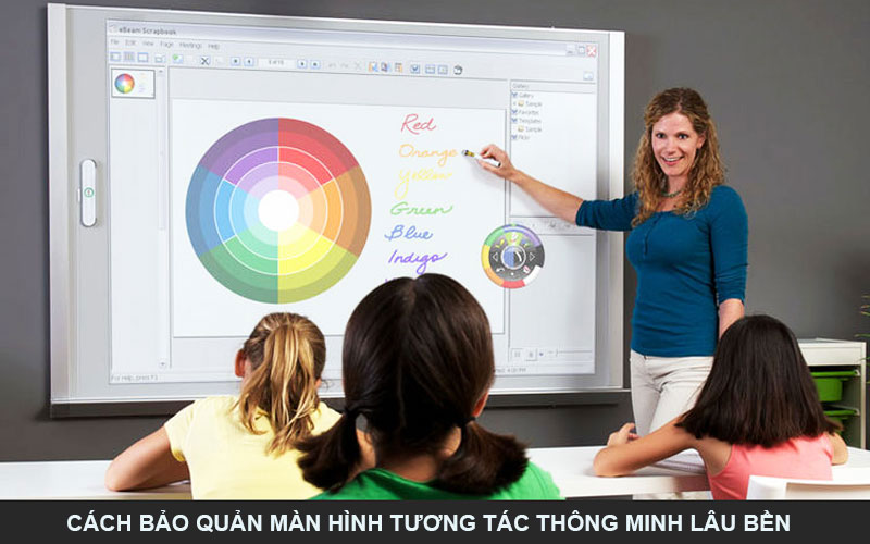Một số mẹo bảo quản màn hình tương tác thông minh lâu bền