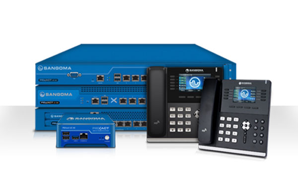 Tổng đài Sangoma PBXact UC cho doanh nghiệp vừa và nhỏ