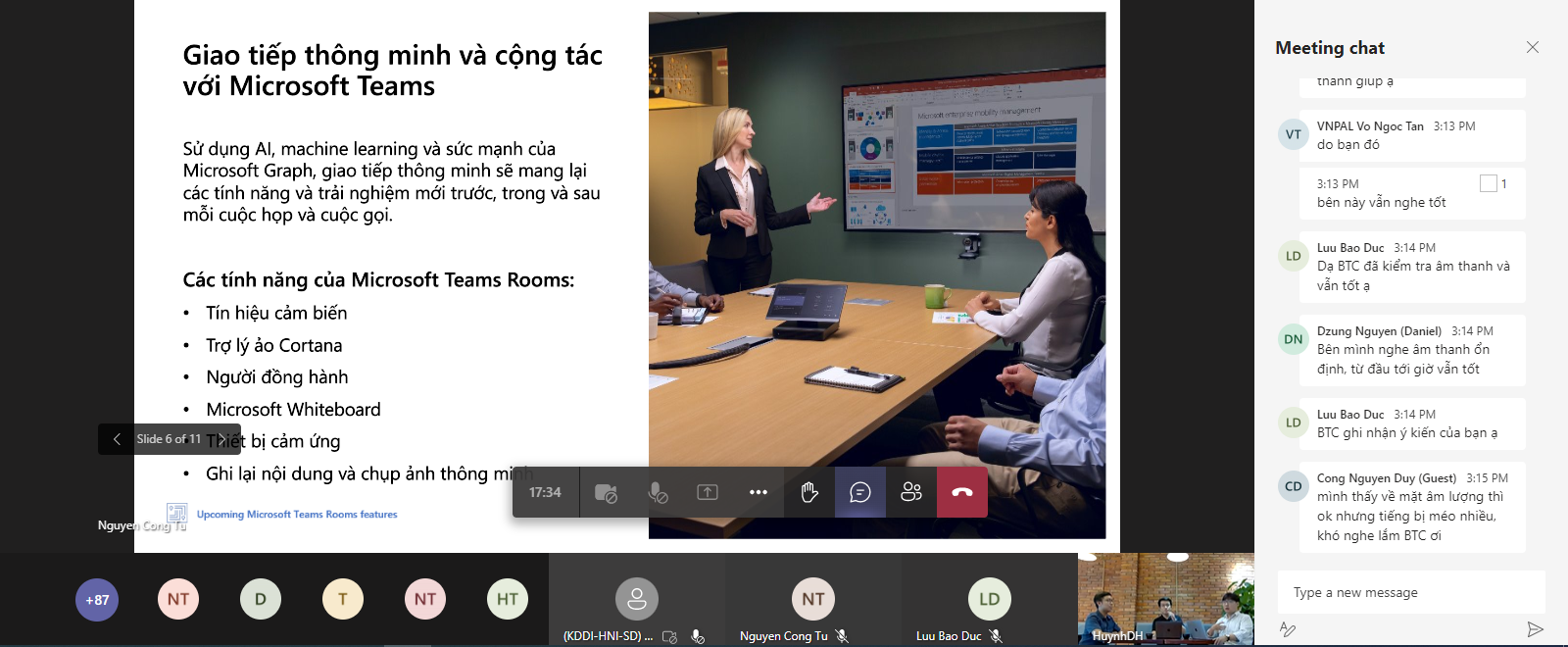 WEBINAR – BÍ QUYẾT XÂY DỰNG PHÒNG HỌP THÔNG MINH