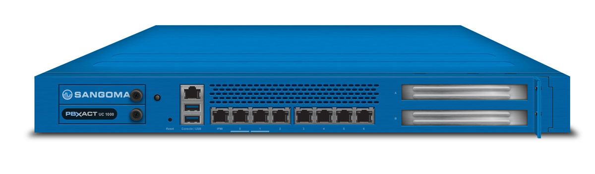 Sangoma PBXact UC 1000 - giải pháp tổng đài tối ưu cho doanh nghiệp vừa và lớn