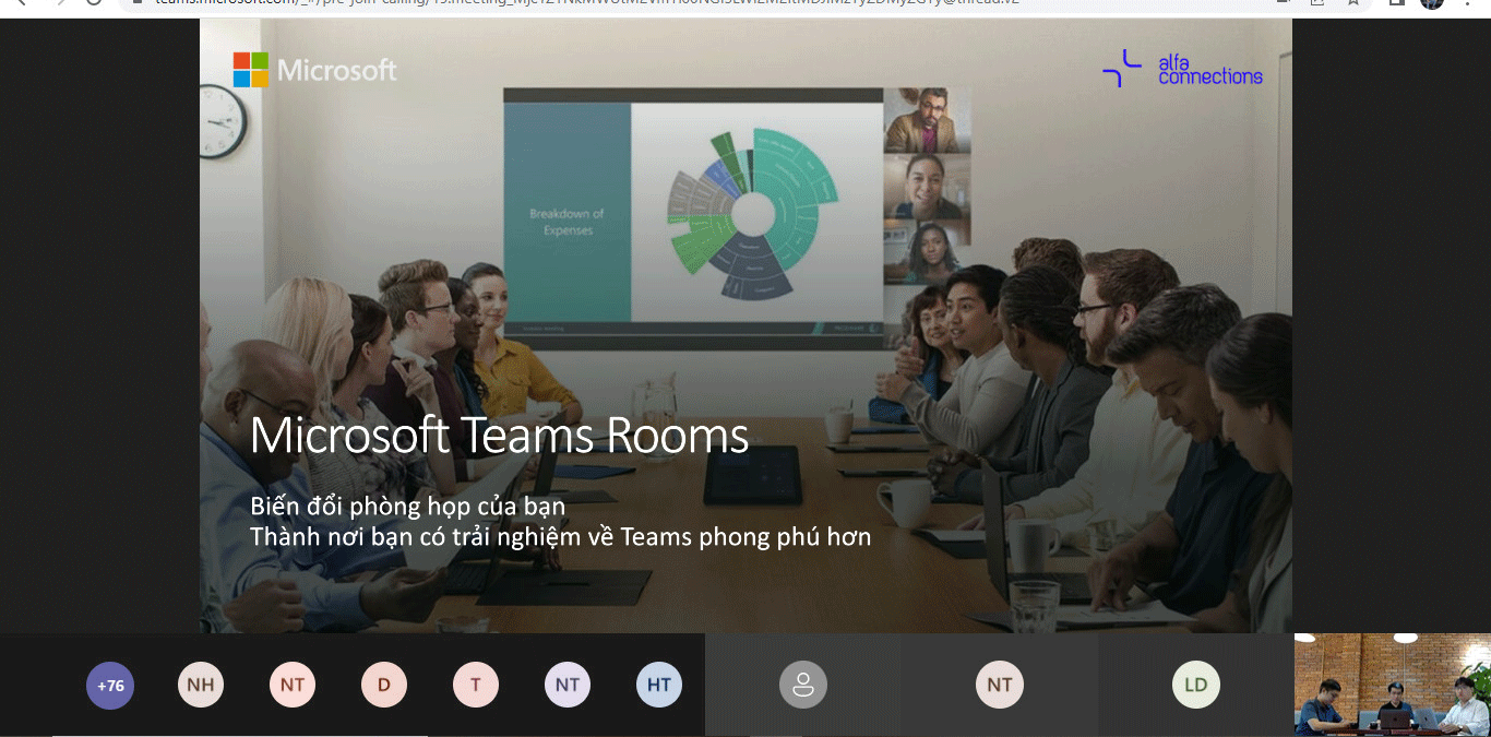 WEBINAR – BÍ QUYẾT XÂY DỰNG PHÒNG HỌP THÔNG MINH