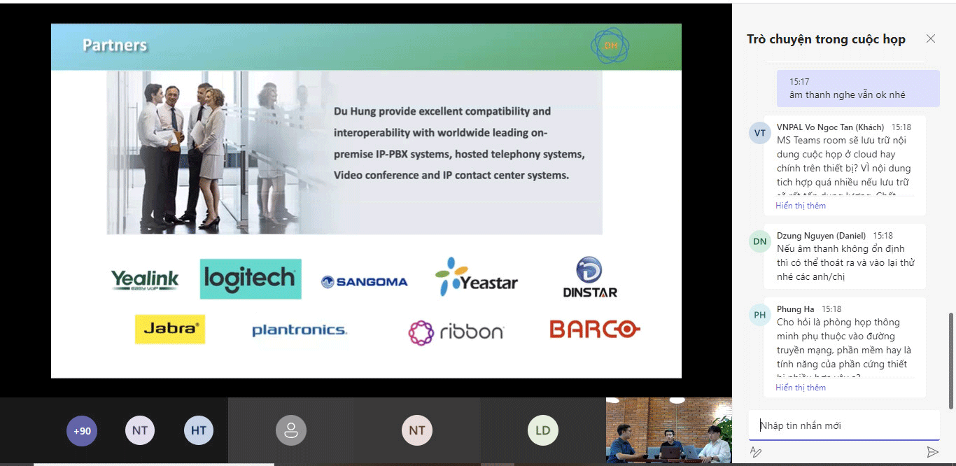 WEBINAR – BÍ QUYẾT XÂY DỰNG PHÒNG HỌP THÔNG MINH