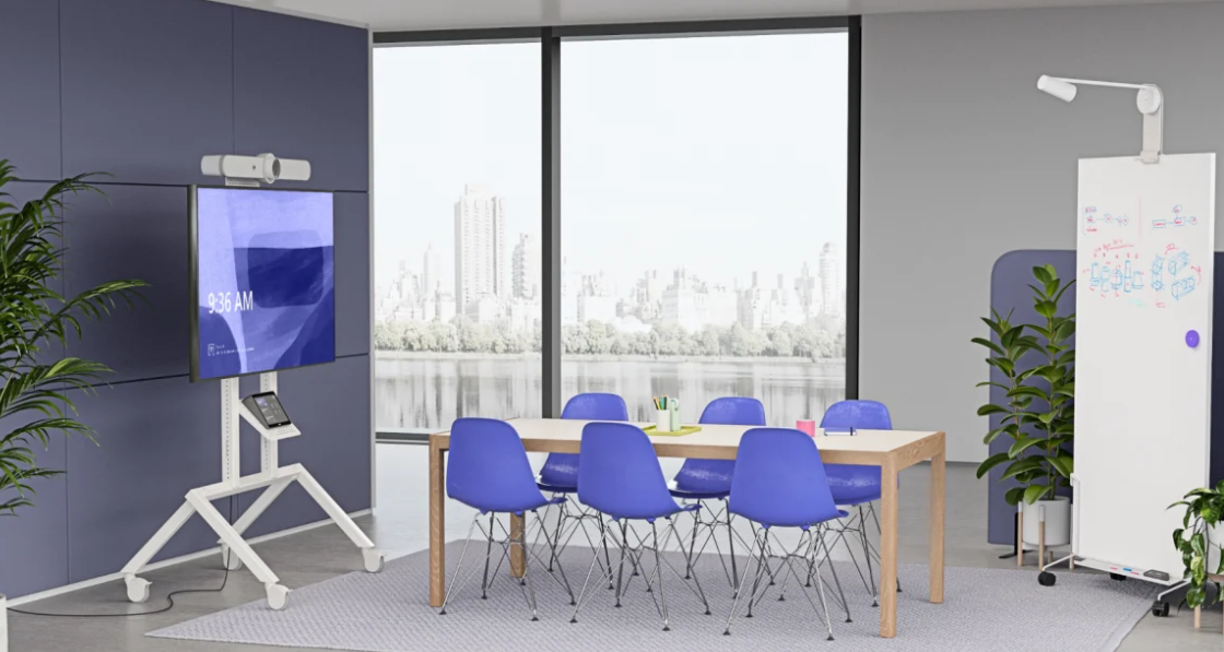 Giải pháp Logitech cho phòng họp Microsoft Teams