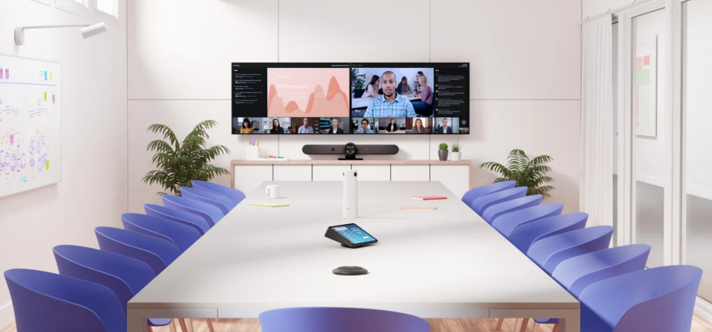 Giải pháp Logitech cho phòng họp Microsoft Teams