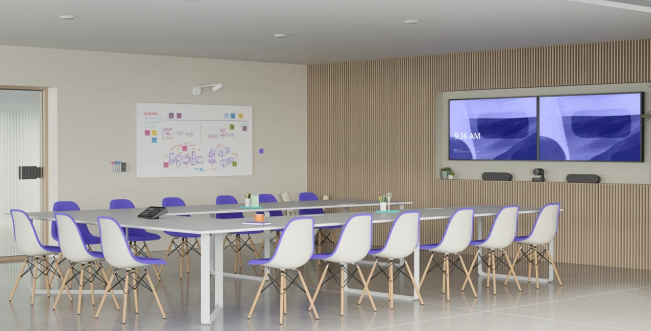 Giải pháp Logitech cho phòng họp Microsoft Teams