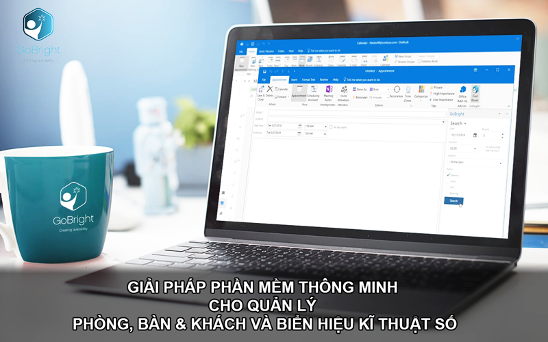 Giải pháp phần mềm thông minh cho Quản lý Phòng, Bàn & Khách và Biển hiệu Kỹ thuật số