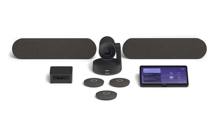 Giải pháp Logitech cho phòng họp Microsoft Teams