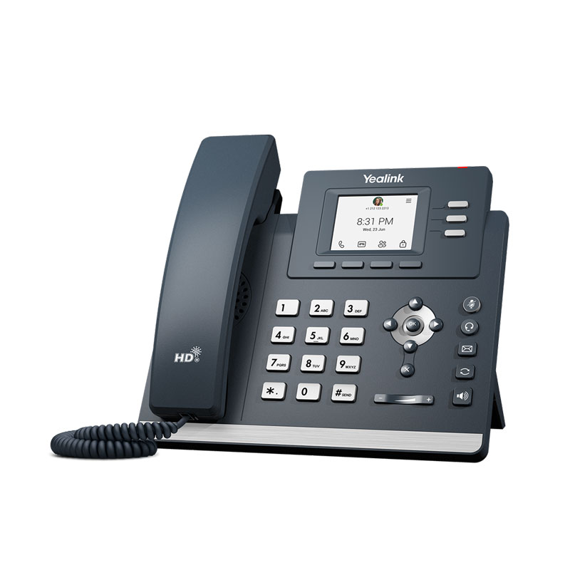 Danh sách điện thoại IP Yealink cho Microsoft Teams