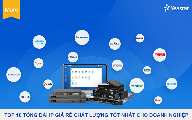 Top 10 tổng đài IP giá rẻ chất lượng tốt nhất cho doanh nghiệp
