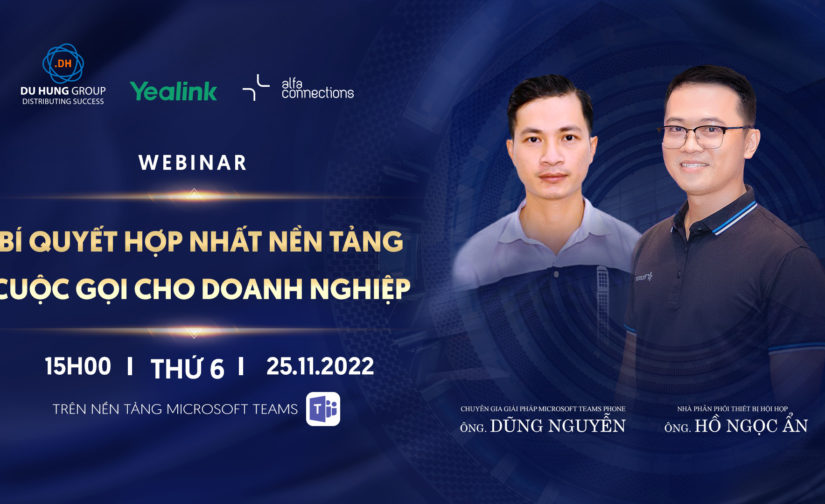 [WEBINAR] BÍ QUYẾT HỢP NHẤT NỀN TẢNG CUỘC GỌI DOANH NGHIỆP