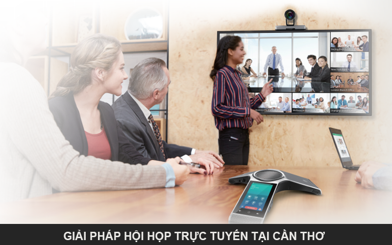 Giải pháp hội họp trực tuyến tại Cần Thơ