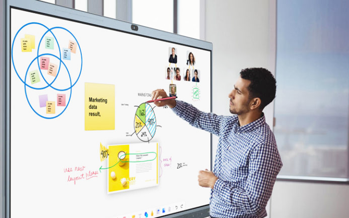 Giải pháp màn hình tương tác trong lớp học tại Cần Thơ