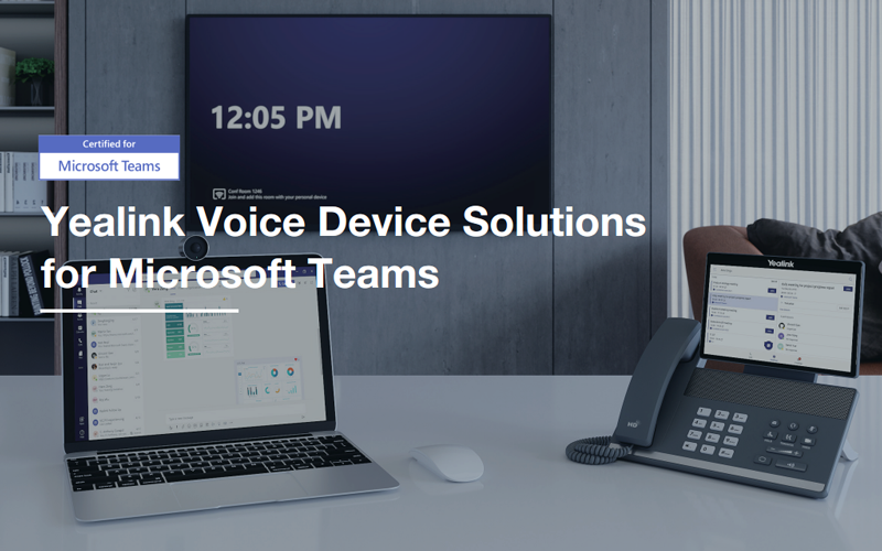 Giải pháp Microsoft Teams Phone với Yealink