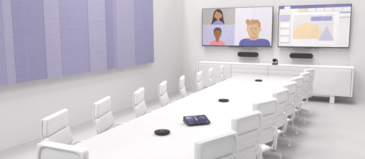Thiết bị hội nghị Microsoft Teams cho phòng vừa và lớn