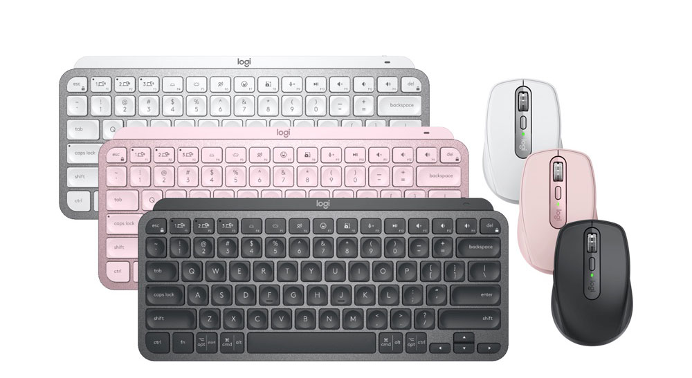 Combo Bàn phím và chuột Logitech MX Keys Mini & Logitech MX Anywhere 3