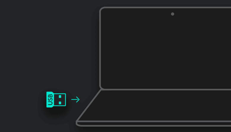 Cách kết nối bàn phím không dây Logitech với máy tính