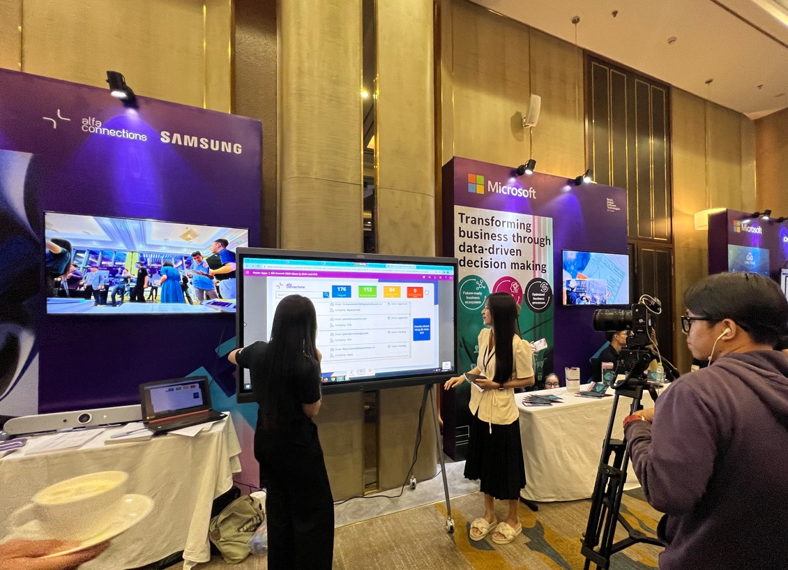 Du Hưng đồng hành cùng Microsoft tại sự kiện "Technology Summit 2022"