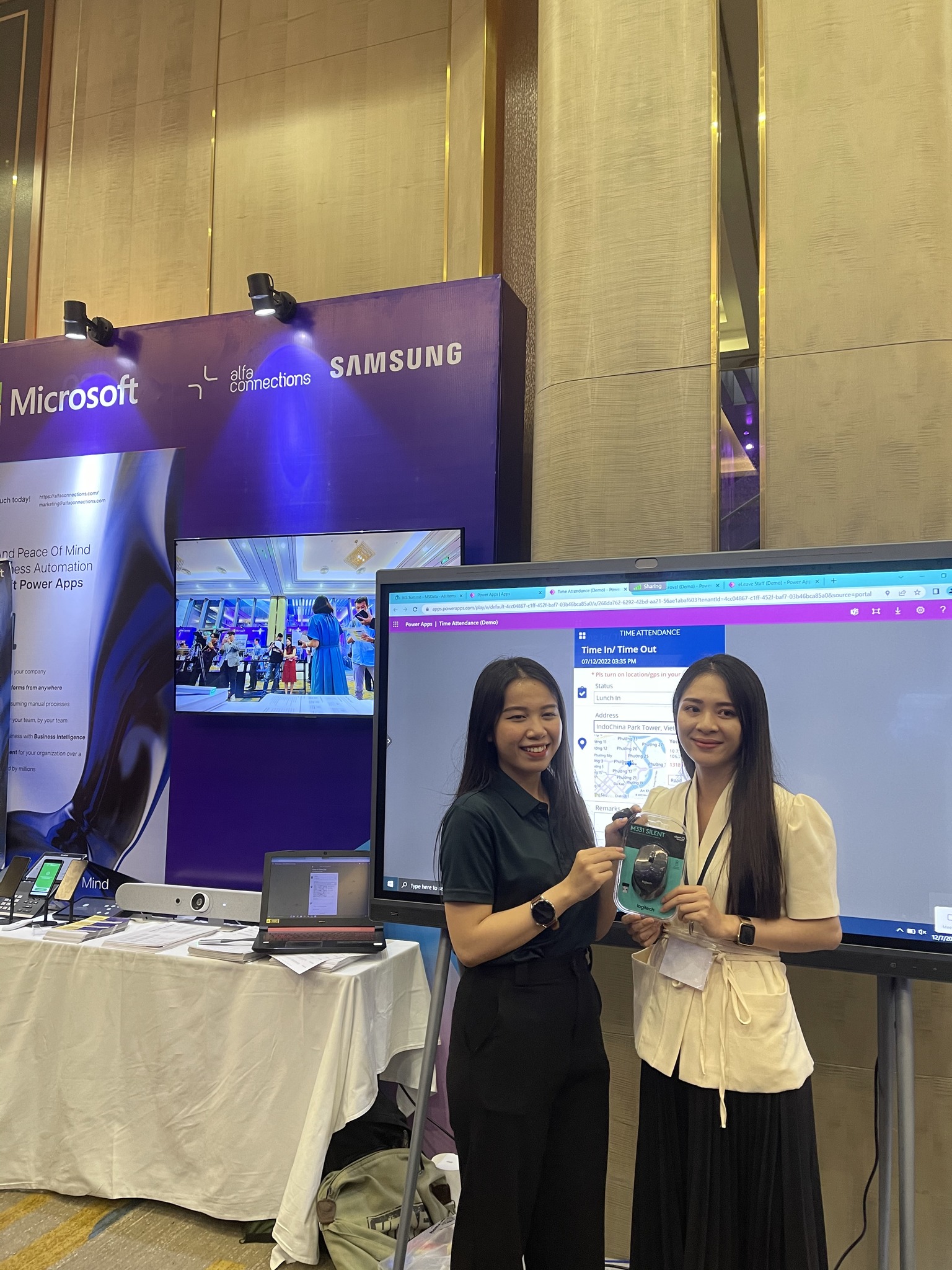 Du Hưng đồng hành cùng Microsoft tại sự kiện "Technology Summit 2022"