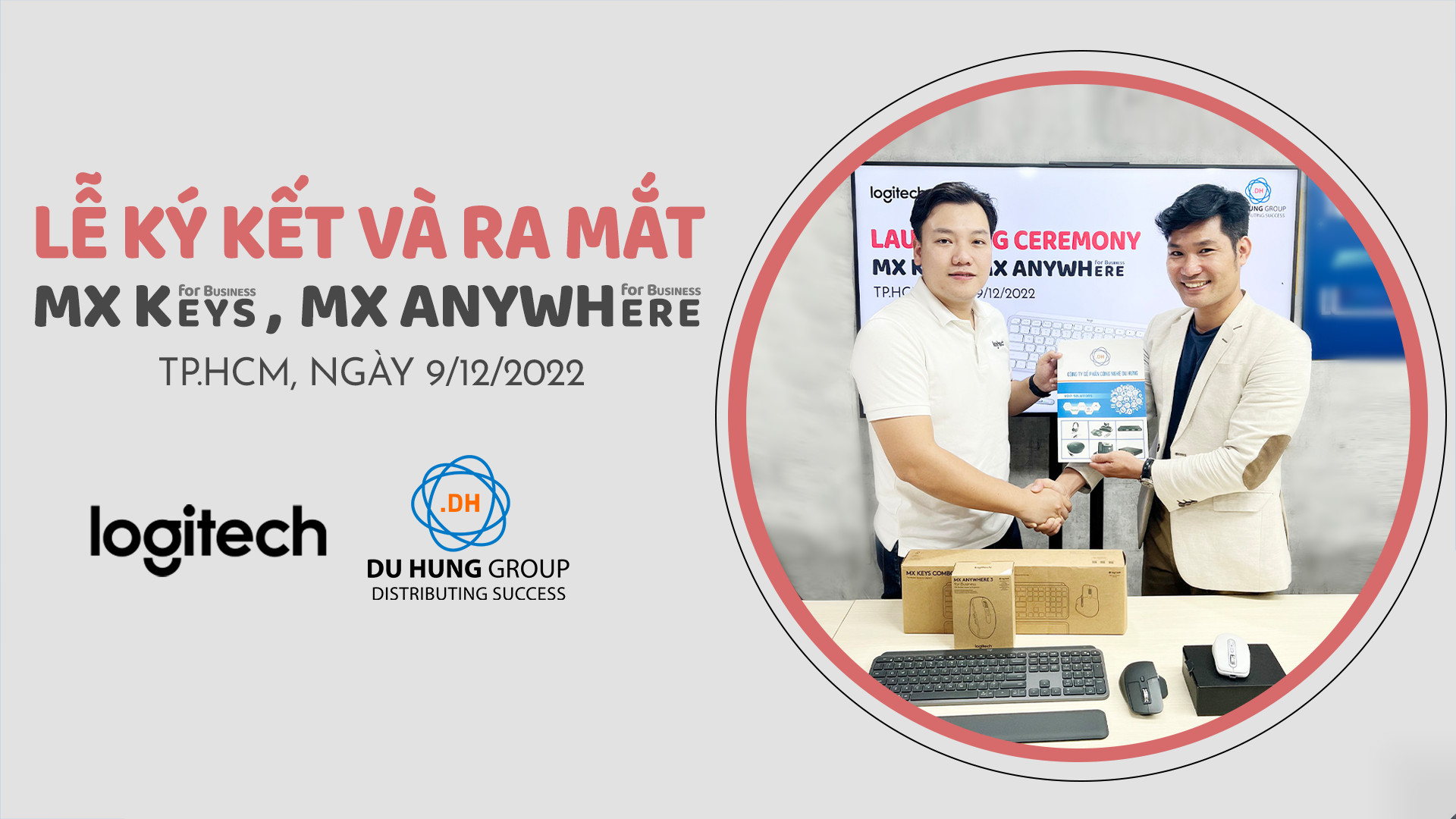 LỄ KÝ KẾT & RA MẮT SẢN PHẨM MỚI