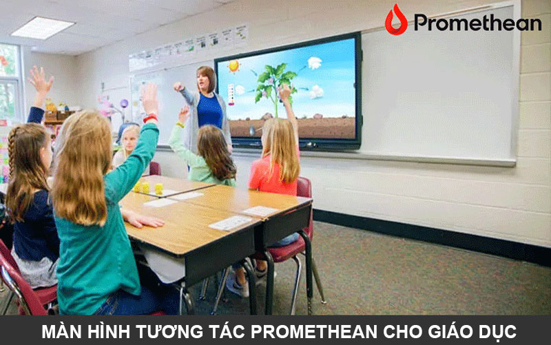 Màn hình tương tác Promethean cho giáo dục