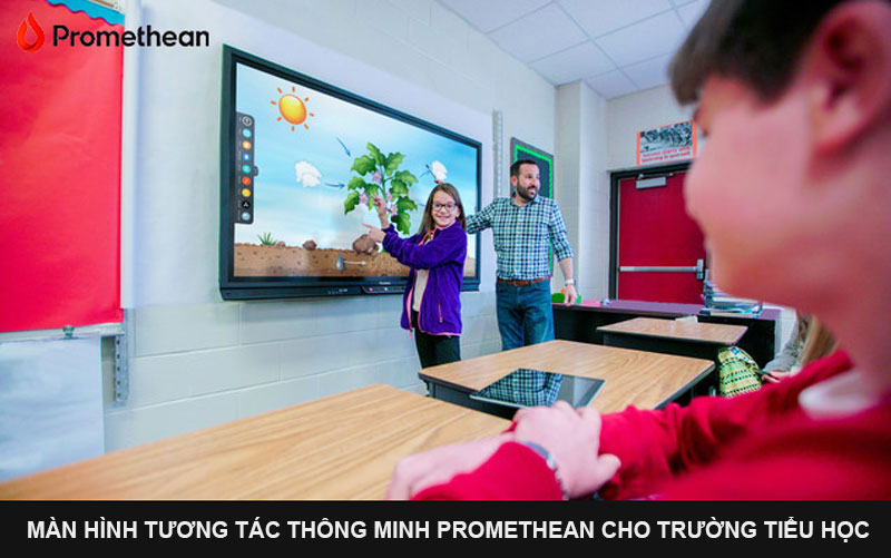 Màn hình tương tác thông minh Promethean cho trường tiểu học