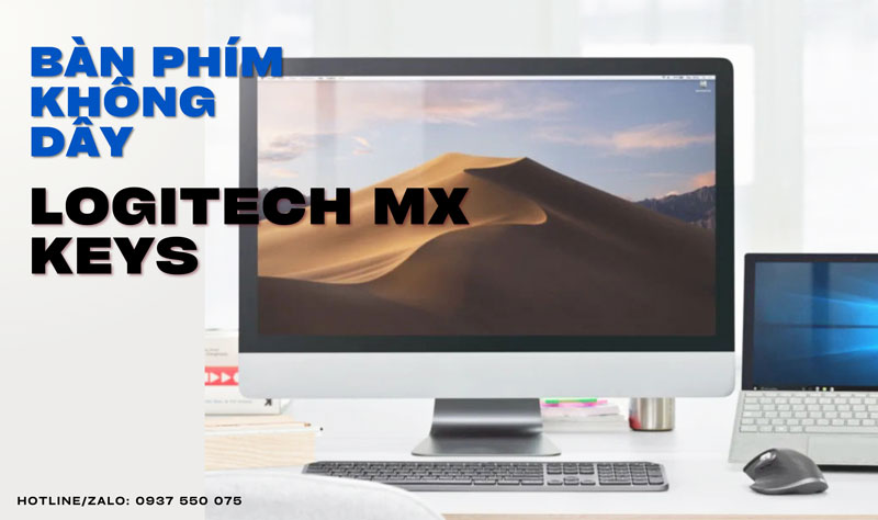 Bàn Phím Không Dây Logitech MX Keys chất lượng, giá tốt