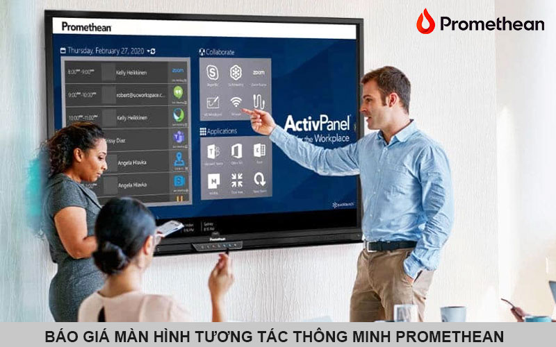 Báo giá màn hình tương tác thông minh Promethean ActivePanel 9